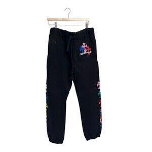 Chrome Hearts Multicolor
Cemetery Cross Sweatpants in black large New